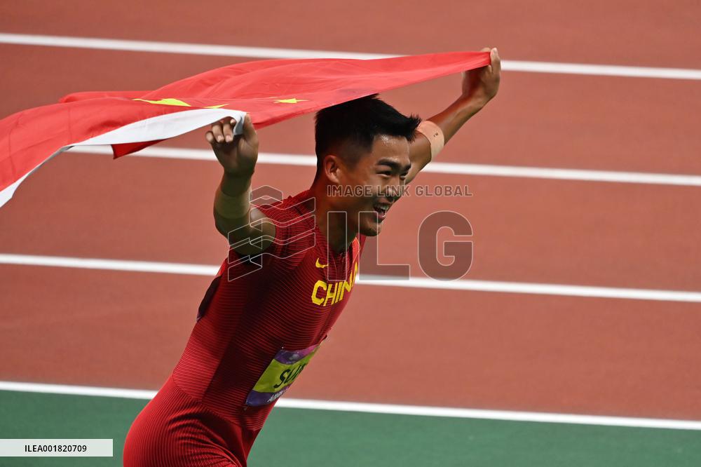 (SP)CHINA-HANGZHOU-ASIAN GAMES-ATHLETICS(CN)