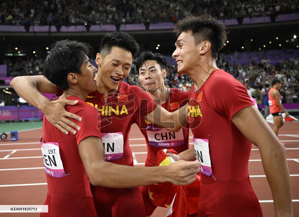 (SP)CHINA-HANGZHOU-ASIAN GAMES-ATHLETICS(CN)