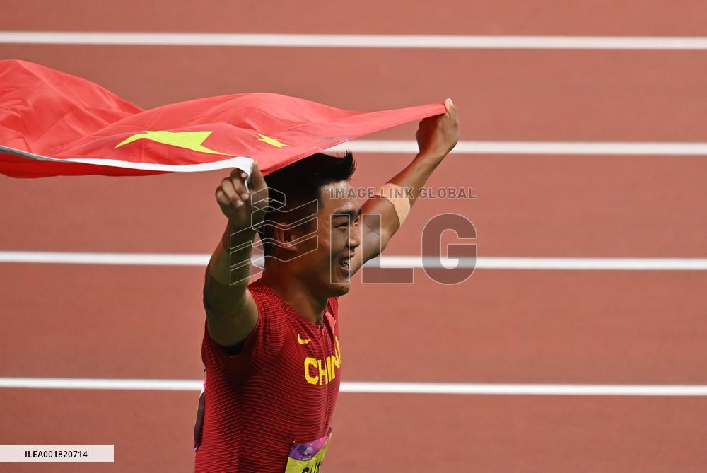 (SP)CHINA-HANGZHOU-ASIAN GAMES-ATHLETICS(CN)