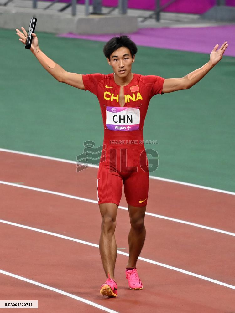 (SP)CHINA-HANGZHOU-ASIAN GAMES-ATHLETICS(CN)