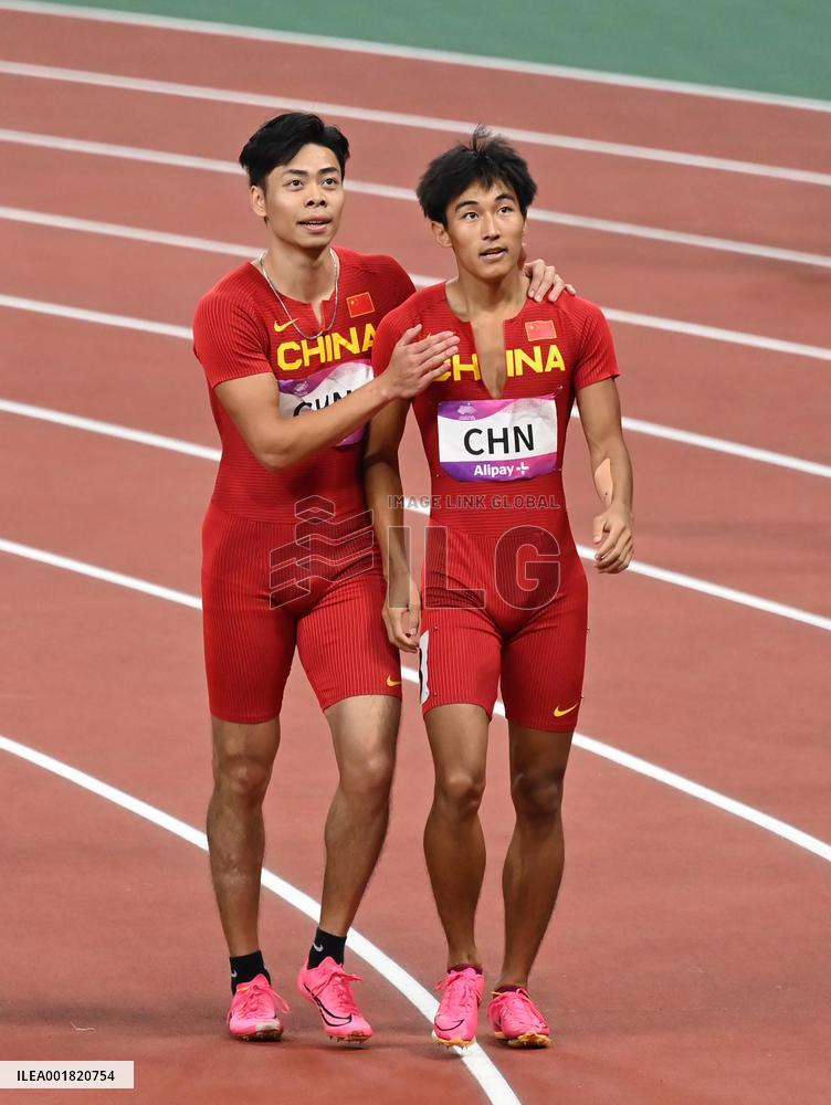 (SP)CHINA-HANGZHOU-ASIAN GAMES-ATHLETICS(CN)