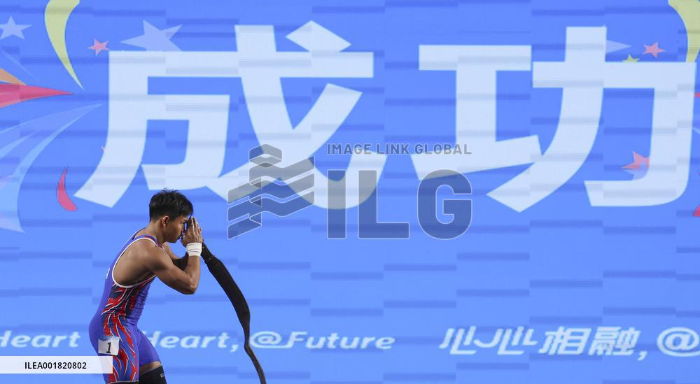 (SP)CHINA-HANGZHOU-ASIAN GAMES-WEIGHTLIFTING(CN)