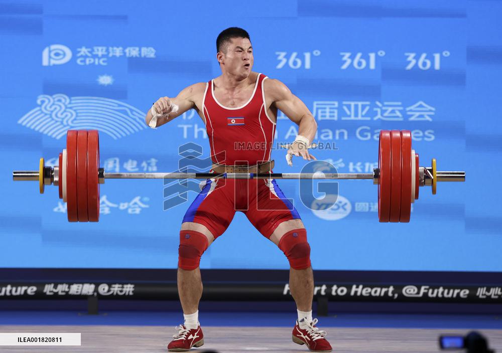 (SP)CHINA-HANGZHOU-ASIAN GAMES-WEIGHTLIFTING(CN)