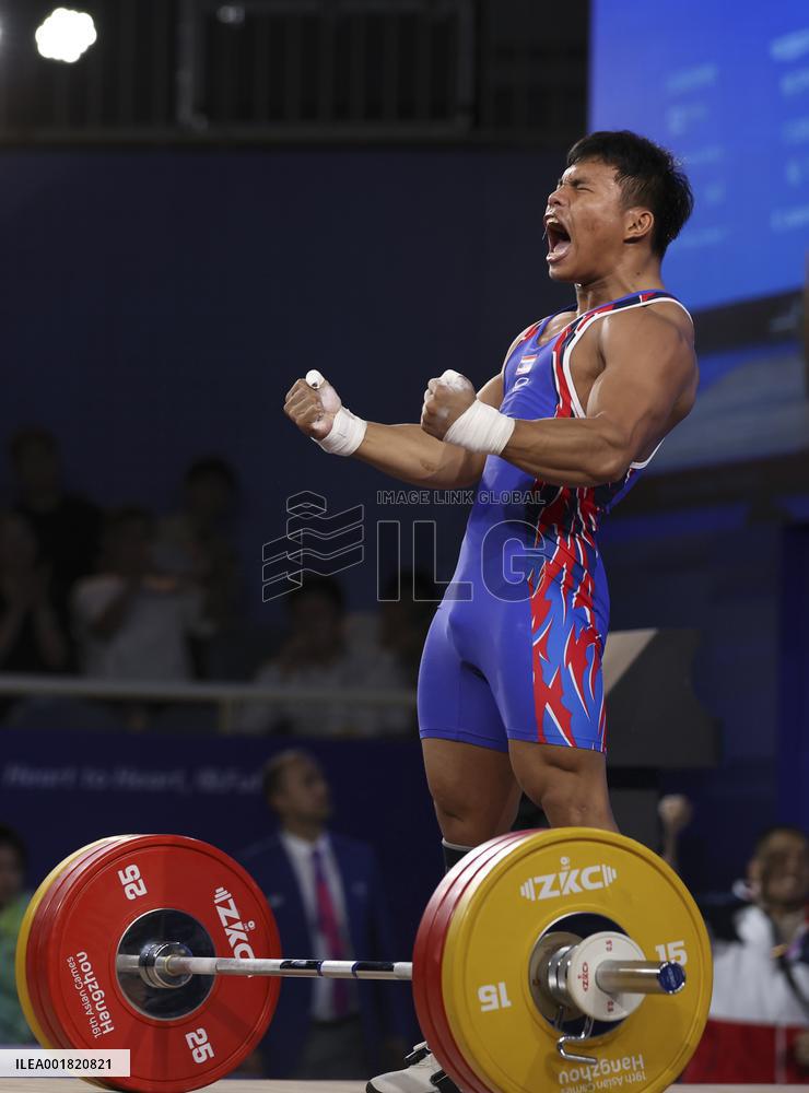 (SP)CHINA-HANGZHOU-ASIAN GAMES-WEIGHTLIFTING(CN)