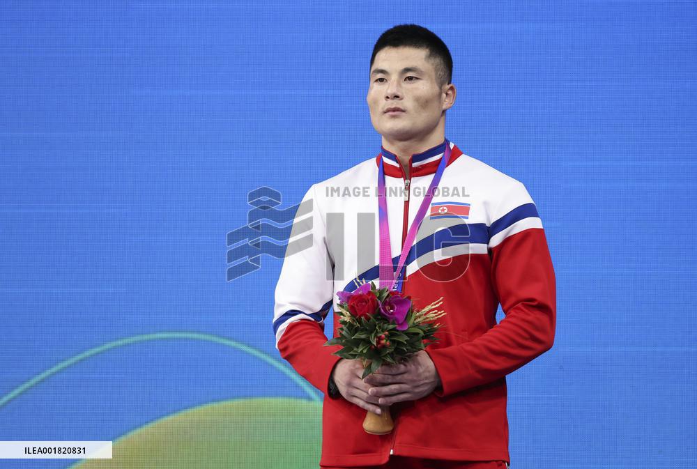 (SP)CHINA-HANGZHOU-ASIAN GAMES-WEIGHTLIFTING(CN)