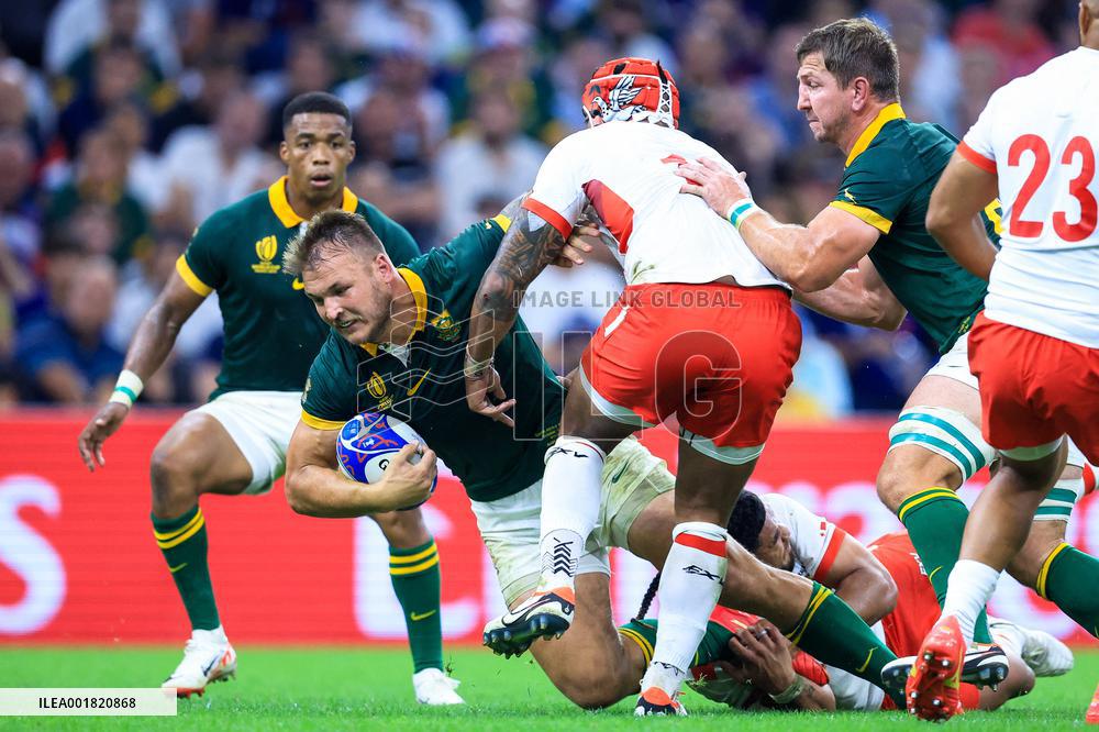 RWC - South Africa v Tonga
