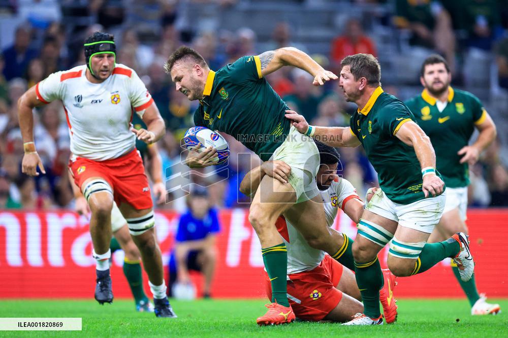 RWC - South Africa v Tonga
