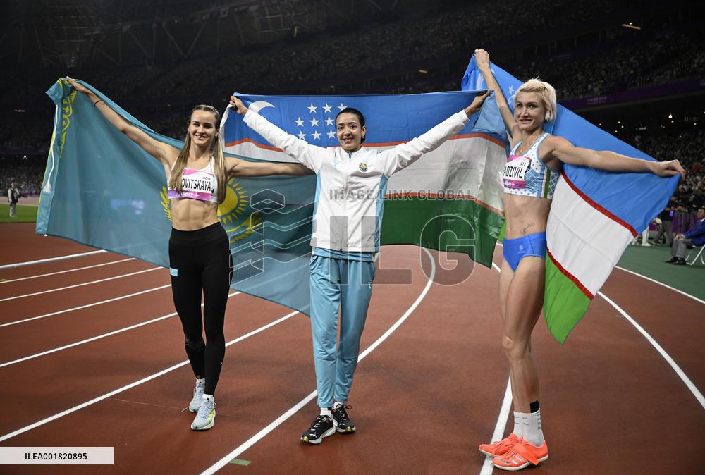 (SP)CHINA-HANGZHOU-ASIAN GAMES-ATHLETICS(CN)