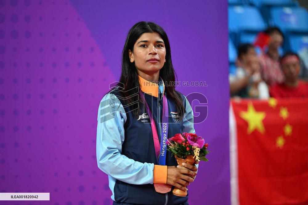 (SP)CHINA-HANGZHOU-ASIAN GAMES-BOXING(CN)