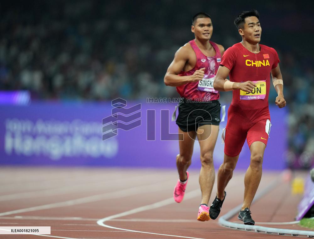(SP)CHINA-HANGZHOU-ASIAN GAMES-ATHLETICS(CN)