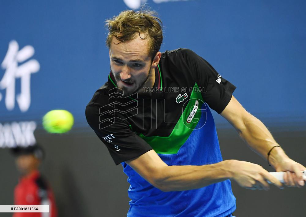 (SP)CHINA-BEIJING-TENNIS-CHINA OPEN-MEN'S SINGLES-SEMIFINAL (CN)