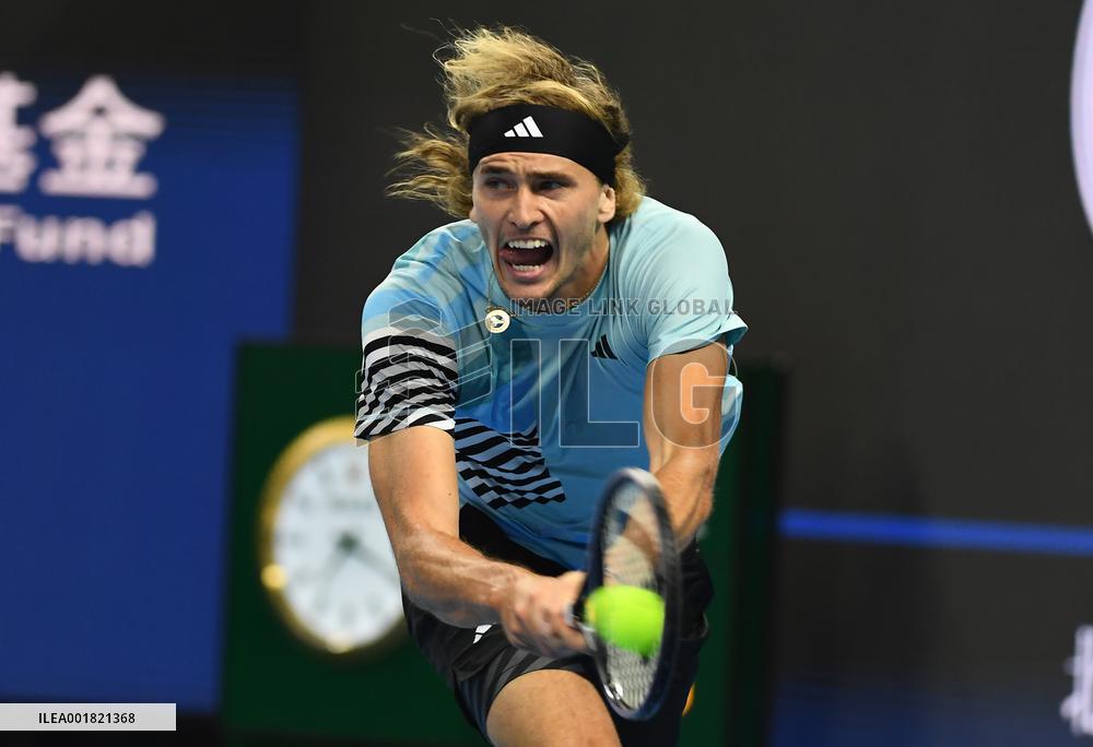 (SP)CHINA-BEIJING-TENNIS-CHINA OPEN-MEN'S SINGLES-SEMIFINAL (CN)