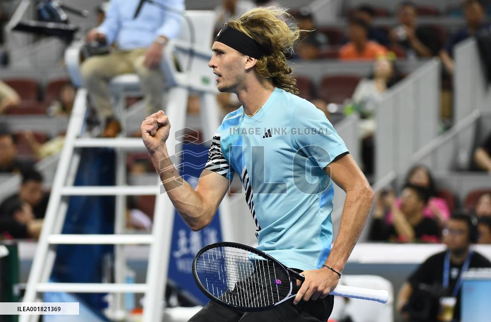 (SP)CHINA-BEIJING-TENNIS-CHINA OPEN-MEN'S SINGLES-SEMIFINAL (CN)