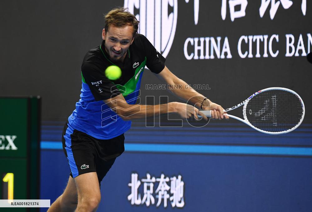 (SP)CHINA-BEIJING-TENNIS-CHINA OPEN-MEN'S SINGLES-SEMIFINAL (CN)