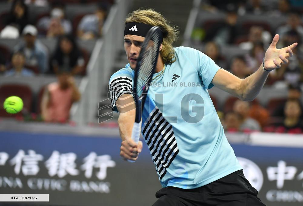 (SP)CHINA-BEIJING-TENNIS-CHINA OPEN-MEN'S SINGLES-SEMIFINAL (CN)