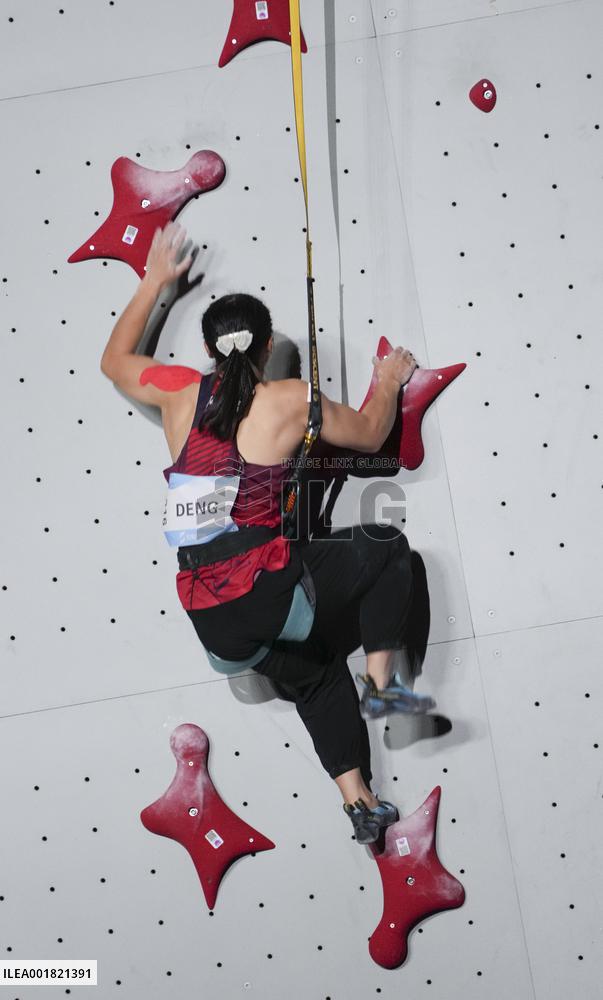 (SP)CHINA-SHAOXING-ASIAN GAMES-SPORT CLIMBING(CN)
