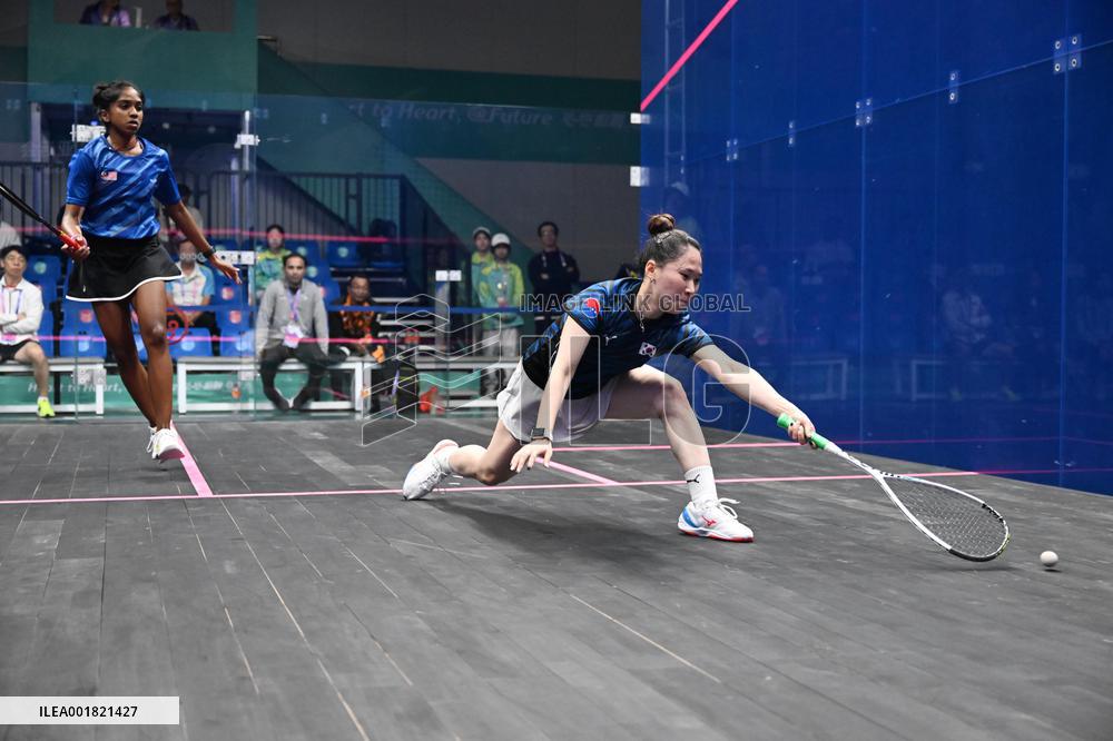 (SP)CHINA-HANGZHOU-ASIAN GAMES-SQUASH (CN)