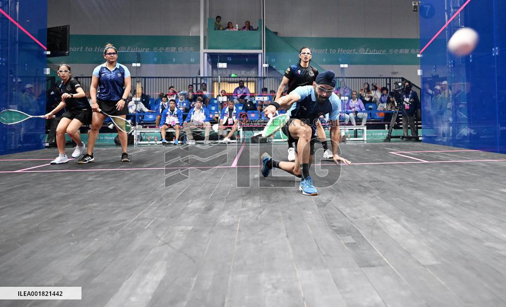 (SP)CHINA-HANGZHOU-ASIAN GAMES-SQUASH (CN)