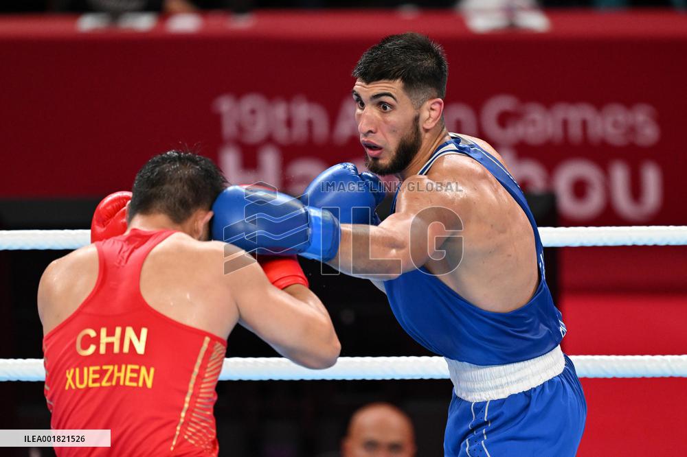 (SP)CHINA-HANGZHOU-ASIAN GAMES-BOXING(CN)