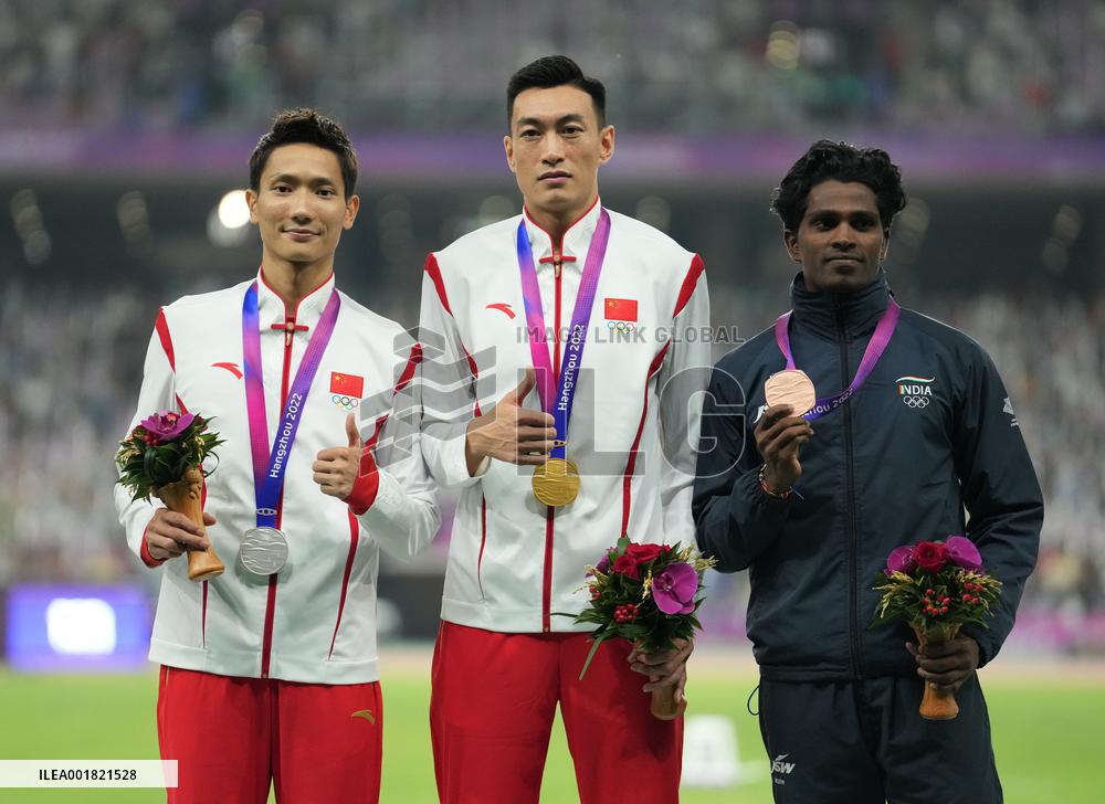 (SP)CHINA-HANGZHOU-ASIAN GAMES-ATHLETICS(CN)