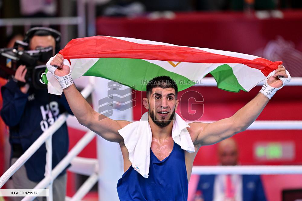 (SP)CHINA-HANGZHOU-ASIAN GAMES-BOXING(CN)