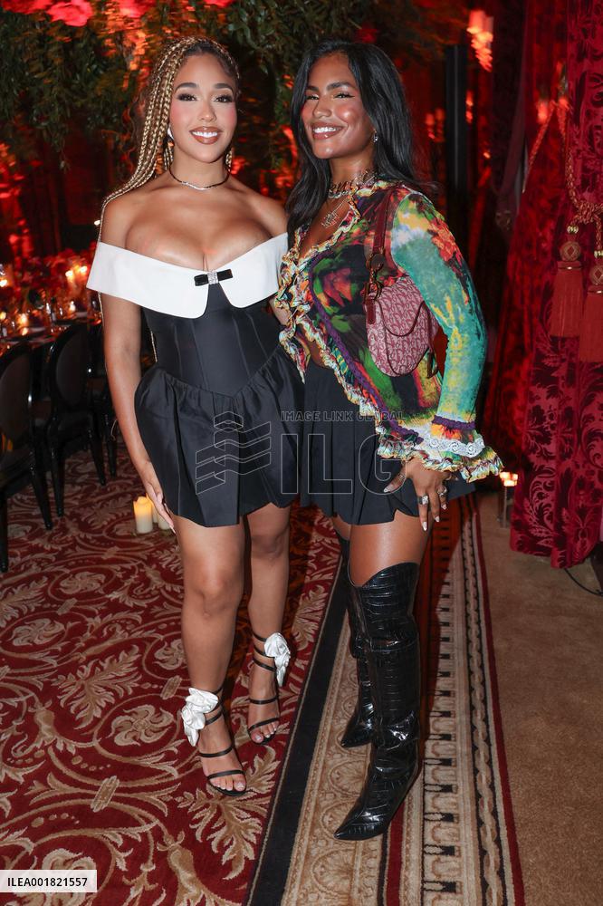 Incredible Occasion Party For Jordyn Woods Birthday - Paris