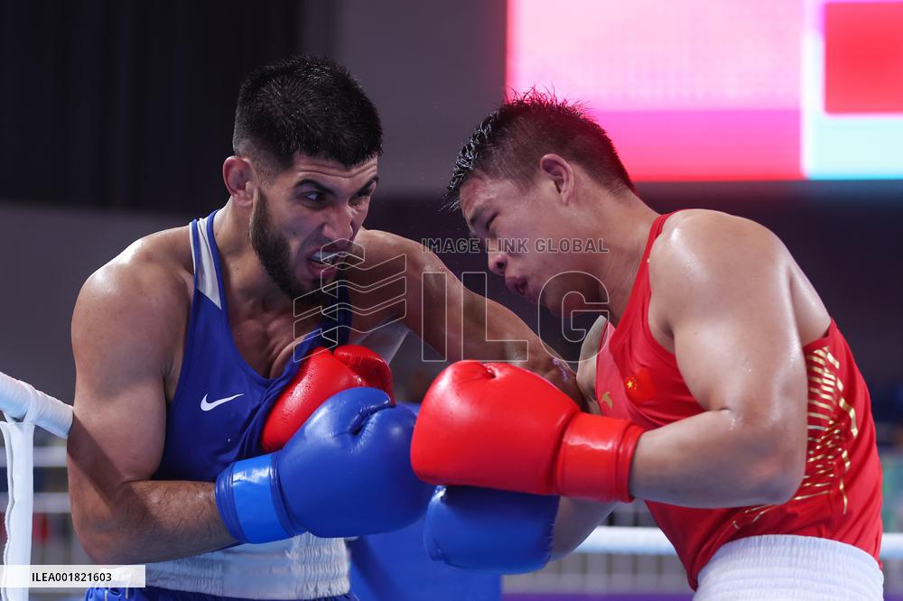 (SP)CHINA-HANGZHOU-ASIAN GAMES-BOXING(CN)