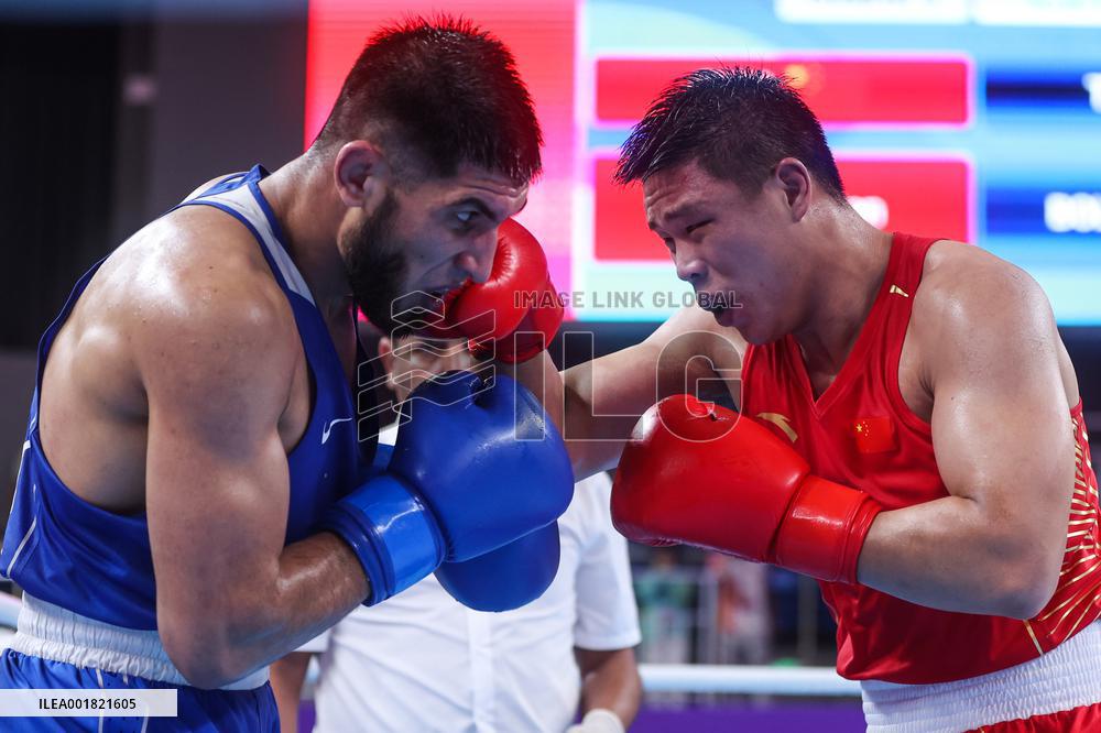(SP)CHINA-HANGZHOU-ASIAN GAMES-BOXING(CN)