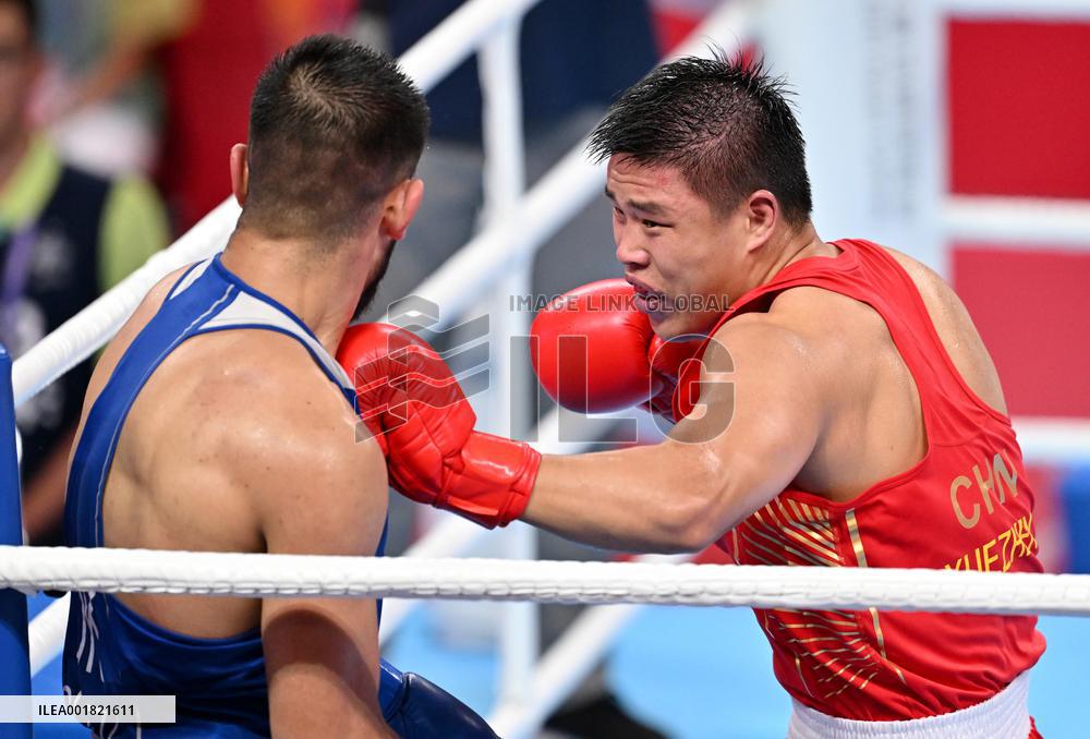 (SP)CHINA-HANGZHOU-ASIAN GAMES-BOXING(CN)