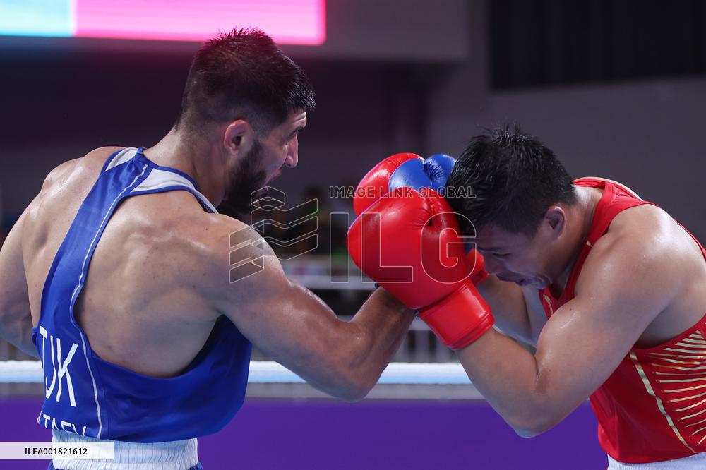 (SP)CHINA-HANGZHOU-ASIAN GAMES-BOXING(CN)