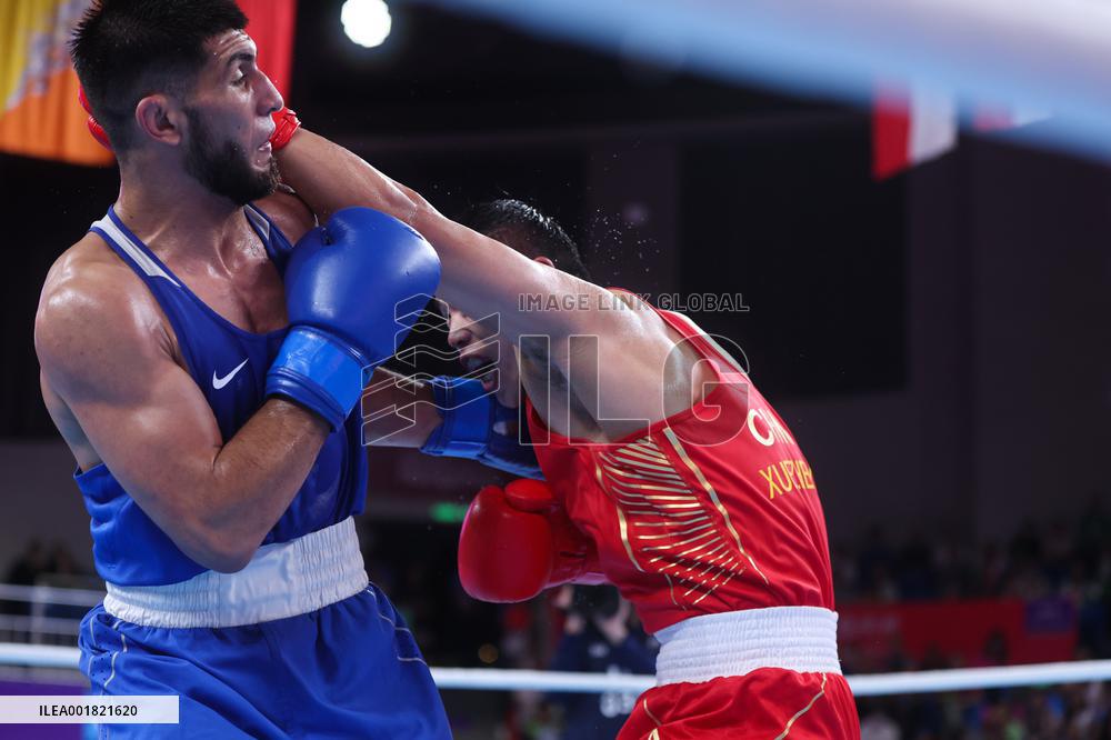(SP)CHINA-HANGZHOU-ASIAN GAMES-BOXING(CN)