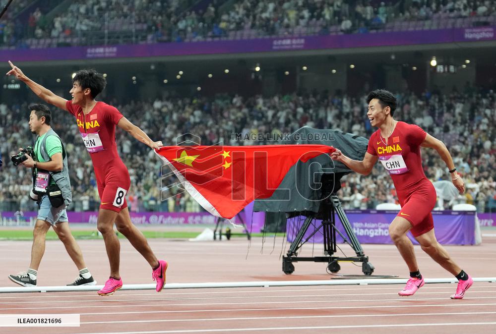 (SP)CHINA-HANGZHOU-ASIAN GAMES-ATHLETICS(CN)