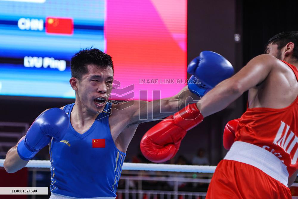 (SP)CHINA-HANGZHOU-ASIAN GAMES-BOXING(CN)