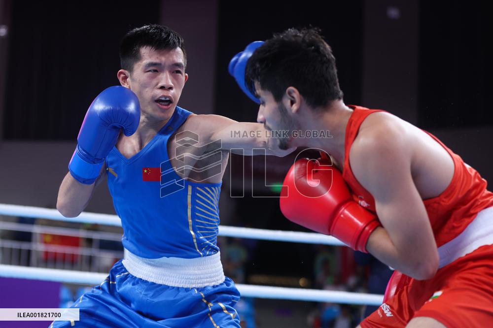 (SP)CHINA-HANGZHOU-ASIAN GAMES-BOXING(CN)