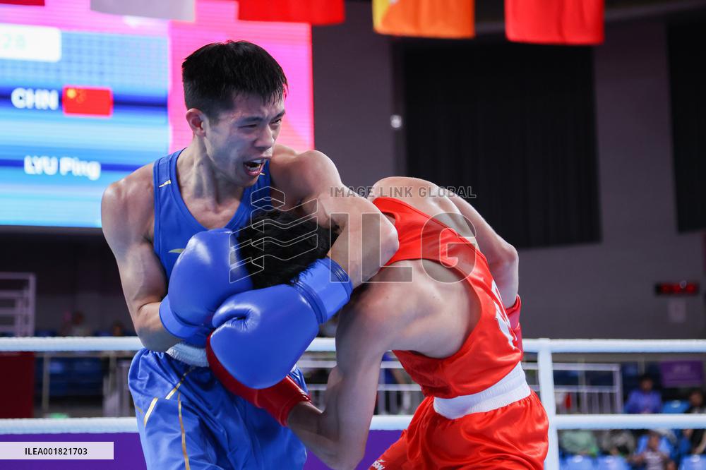 (SP)CHINA-HANGZHOU-ASIAN GAMES-BOXING(CN)