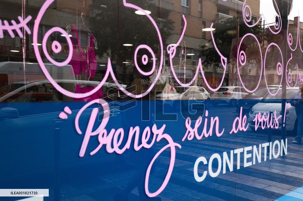 Illustration Pink October