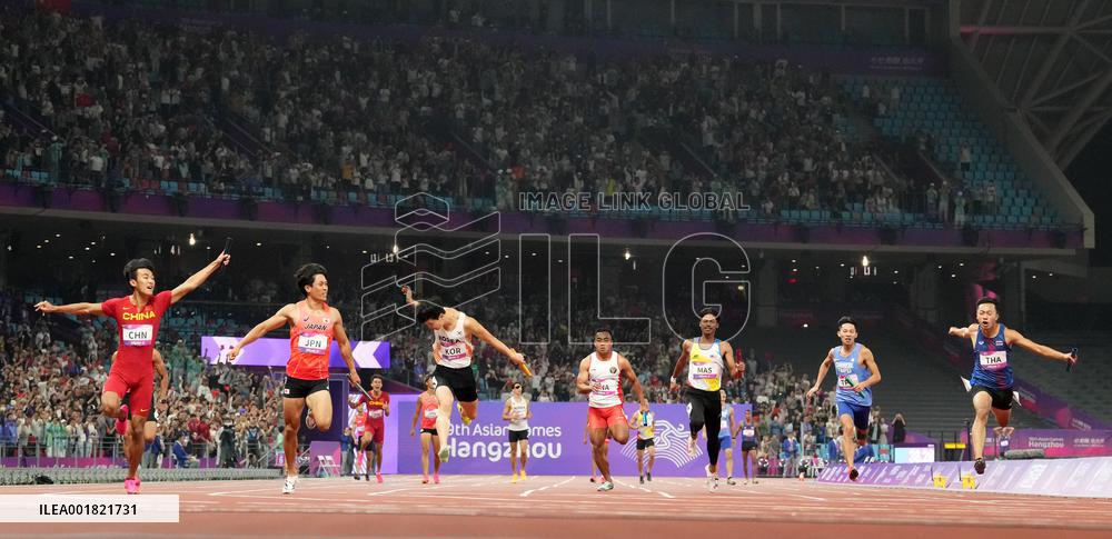 (SP)CHINA-HANGZHOU-ASIAN GAMES-ATHLETICS(CN)