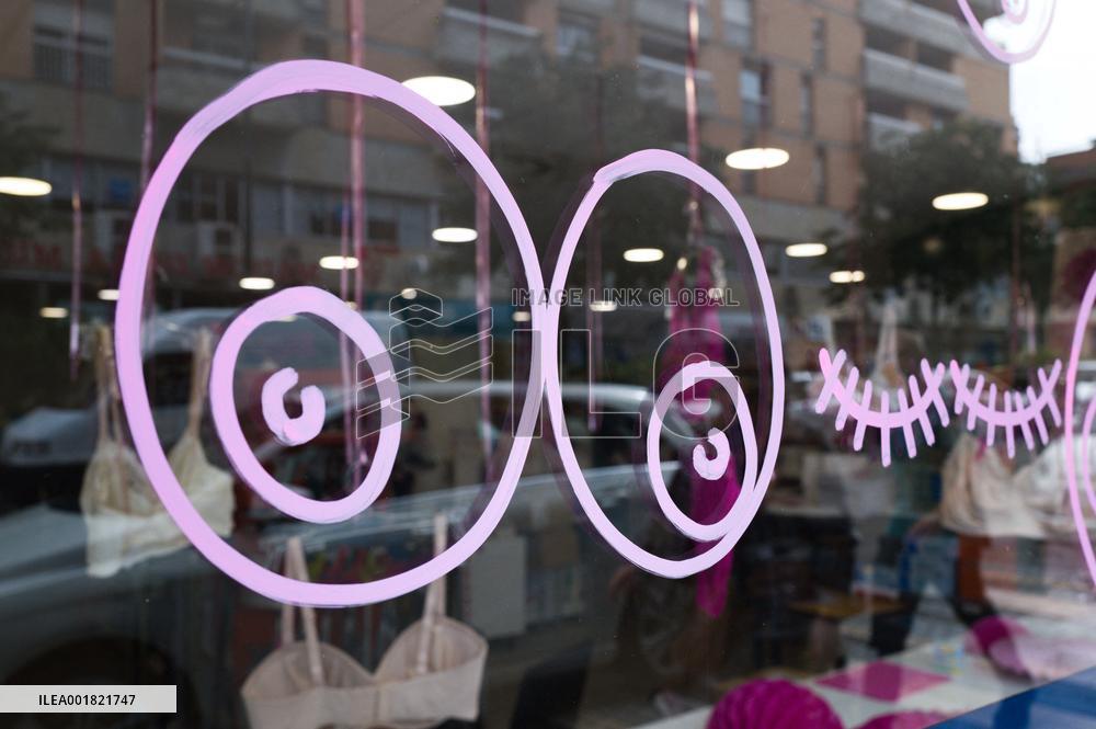 Illustration Pink October