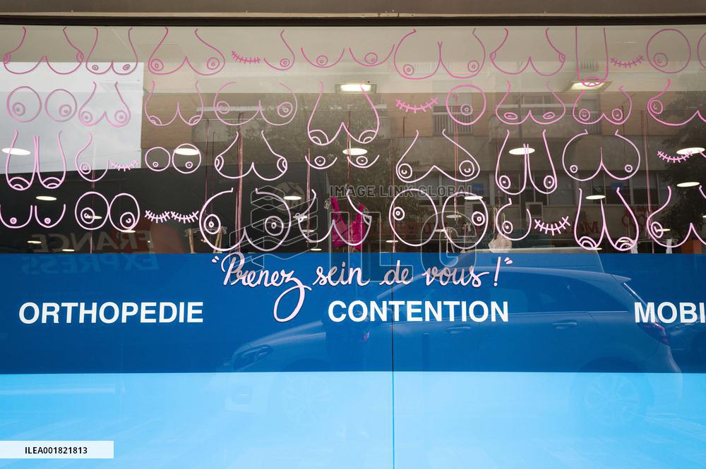 Illustration Pink October