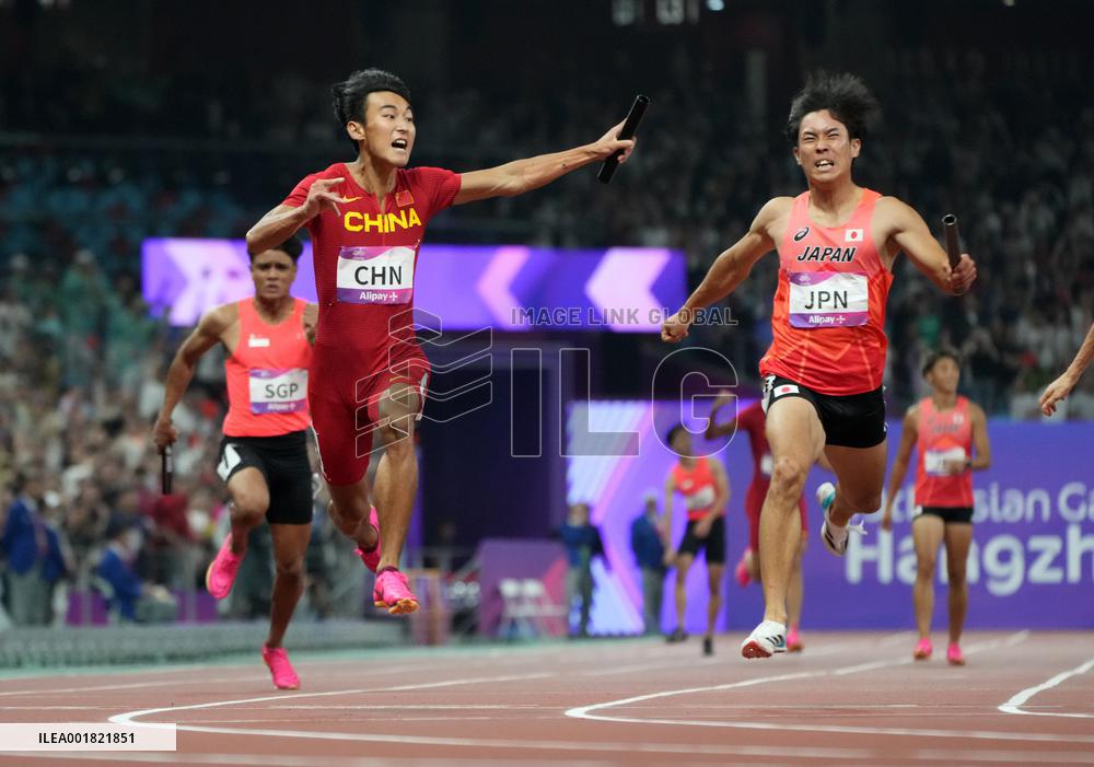 (SP)CHINA-HANGZHOU-ASIAN GAMES-ATHLETICS(CN)