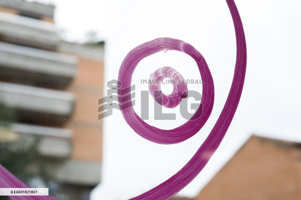 Illustration Pink October