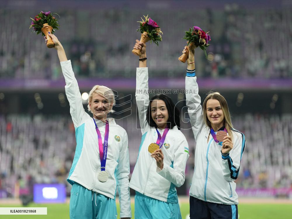 (SP)CHINA-HANGZHOU-ASIAN GAMES-ATHLETICS(CN)