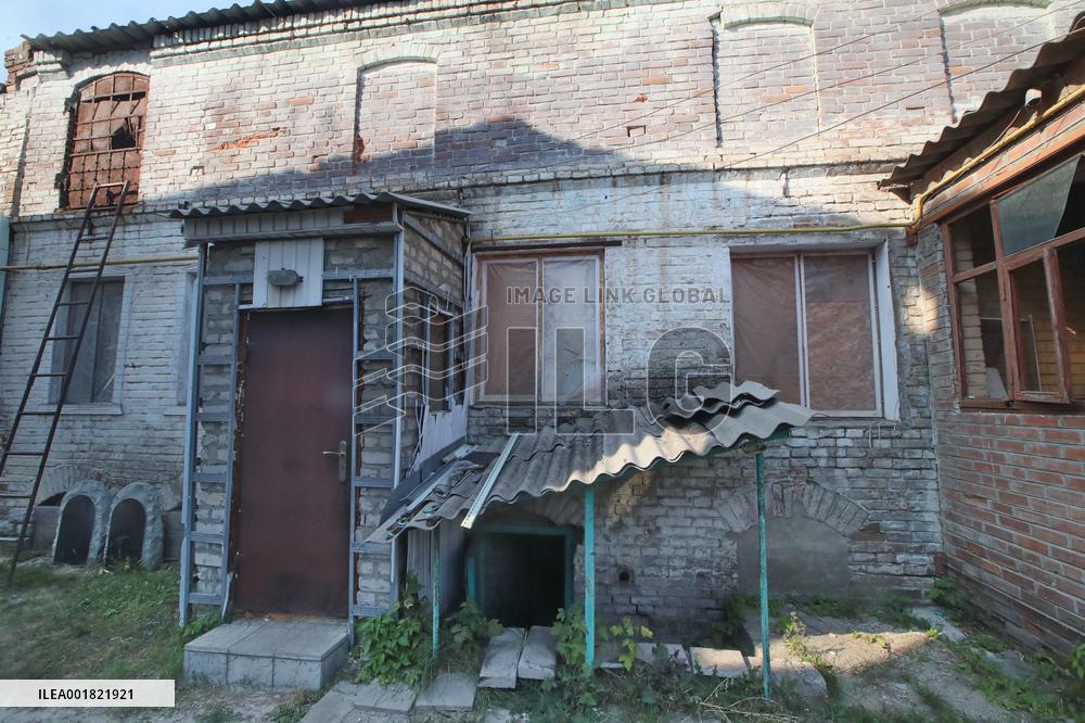 Architectural monument of 1792 destroyed in Izium by Russian shelling