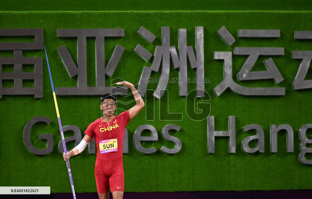 (SP)CHINA-HANGZHOU-ASIAN GAMES-ATHLETICS(CN)