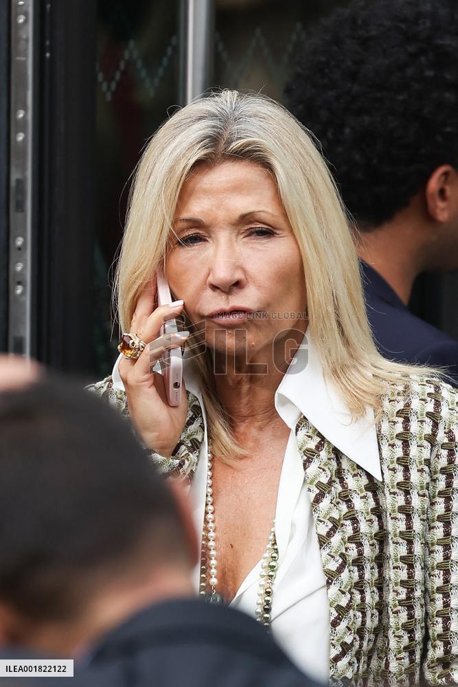 PFW - Chanel Womenswear Spring-Summer 2024 - Arrivals NB