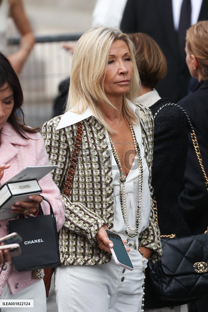 PFW - Chanel Womenswear Spring-Summer 2024 - Arrivals NB