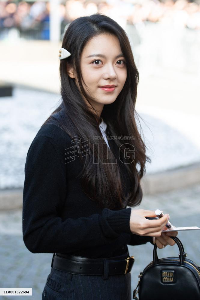 PFW Miu Miu Arrivals