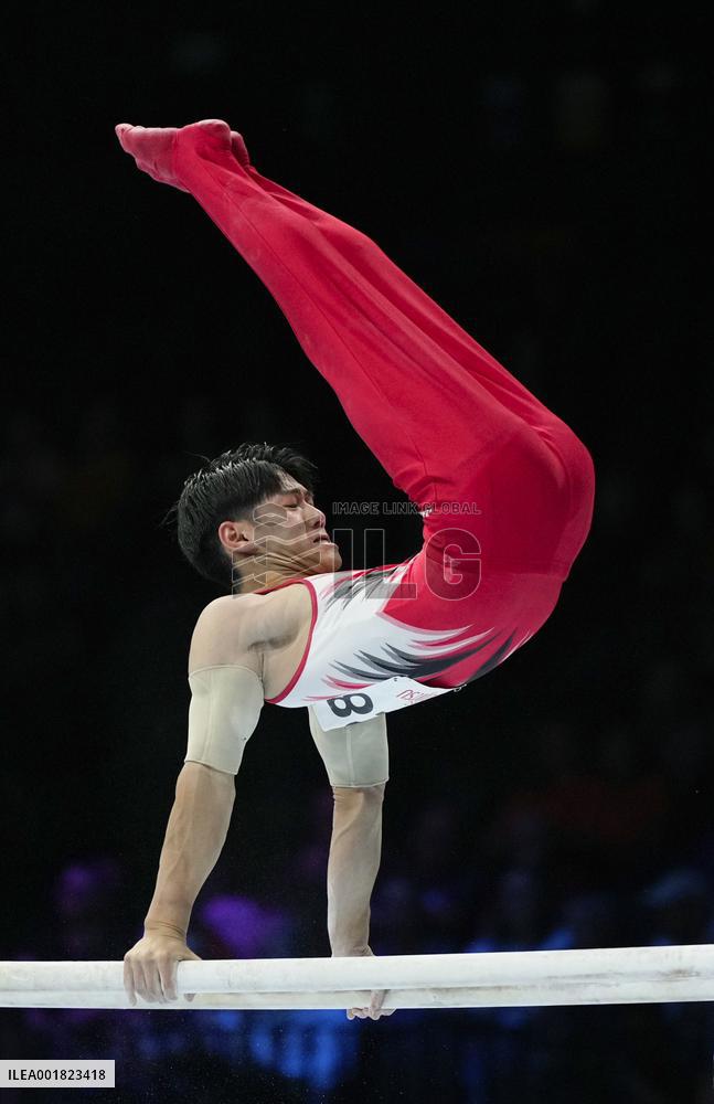 Artistic Gymnastics: World championships
