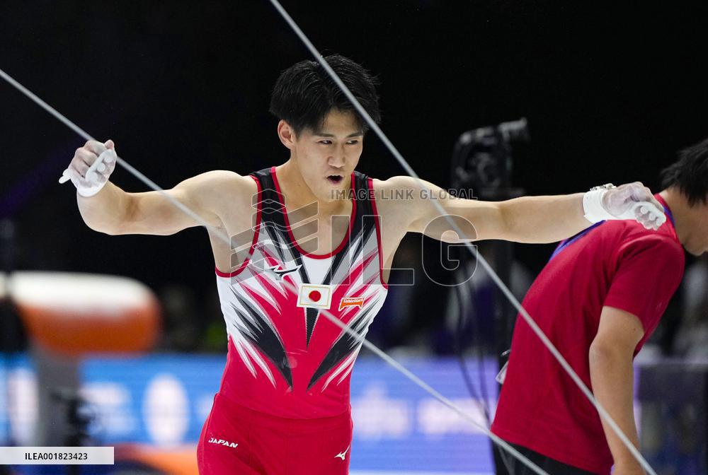 Artistic Gymnastics: World championships