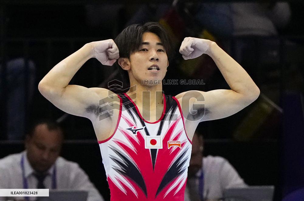 Artistic Gymnastics: World championships